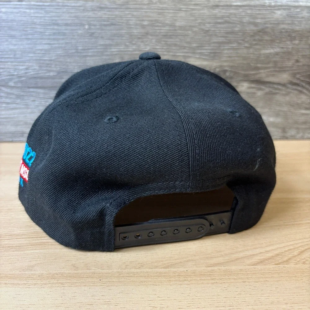 Edgar Berlanga Hat Cap Snap Back Black Embroidered Boxing Steve Rolls‎ Fighting